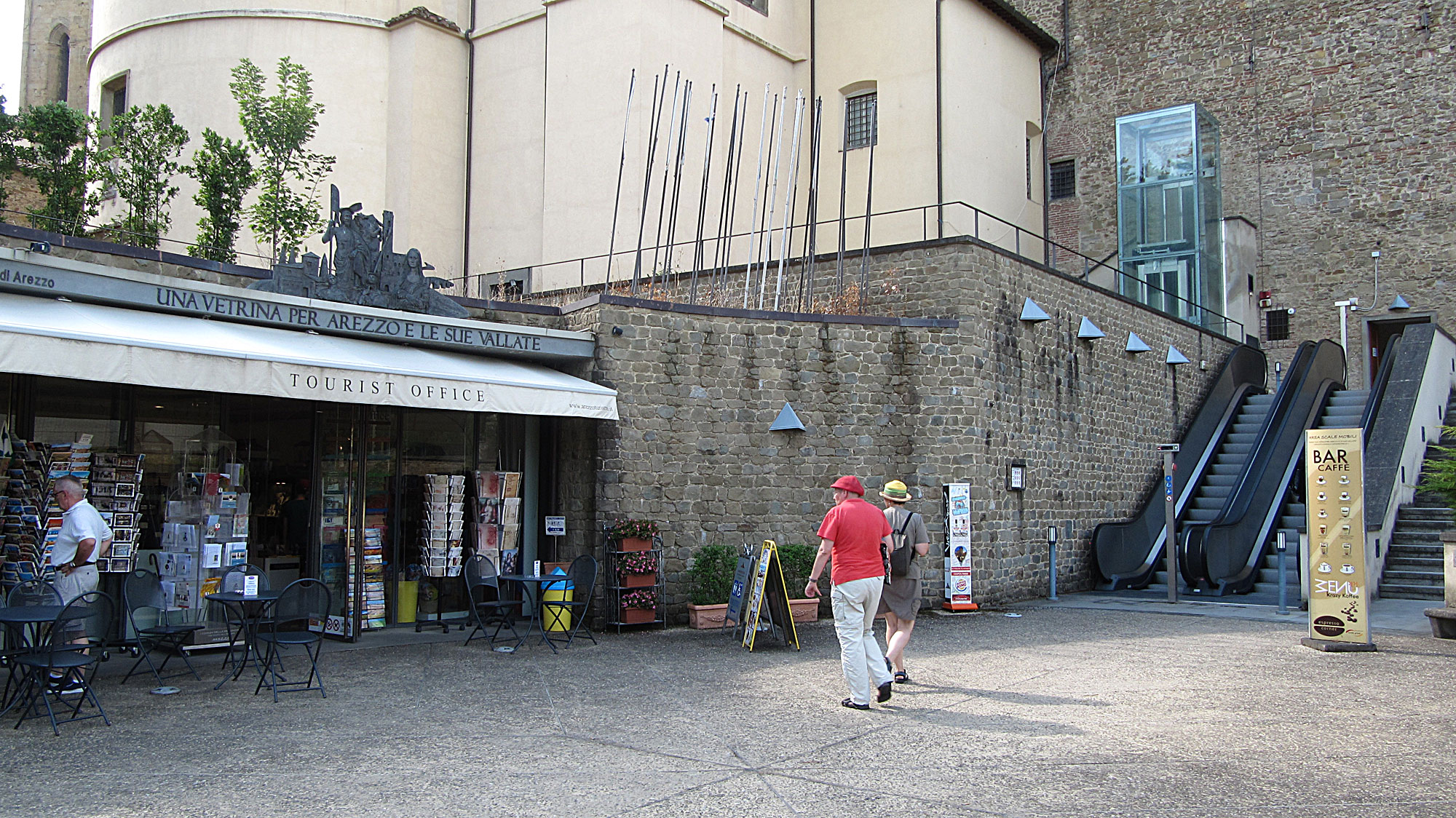 La citt di Arezzo un museo a cielo aperto