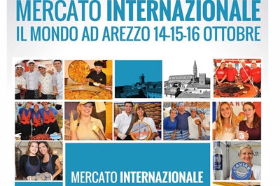 October Events: Arezzo Mercato International