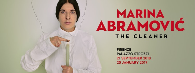 MARINA ABRAMOVIC’: Palazzo Strozzi