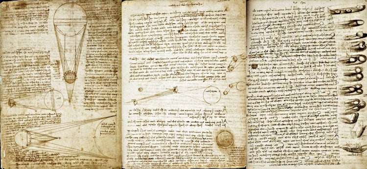 Leonardo da Vinci Codex :: VisitFlorence.com