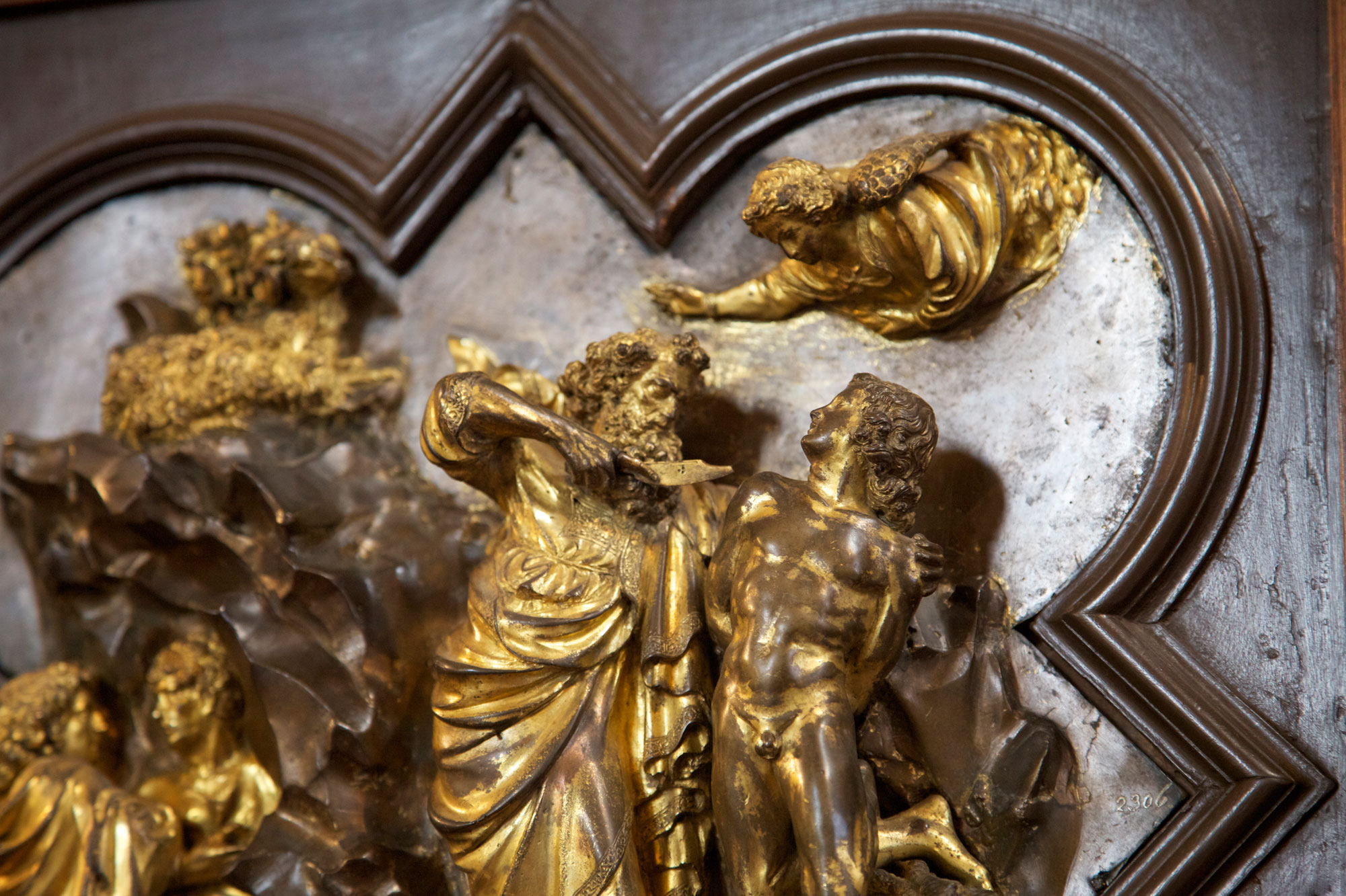Baptistery Door Competition At The Beginning Of The 15th Century