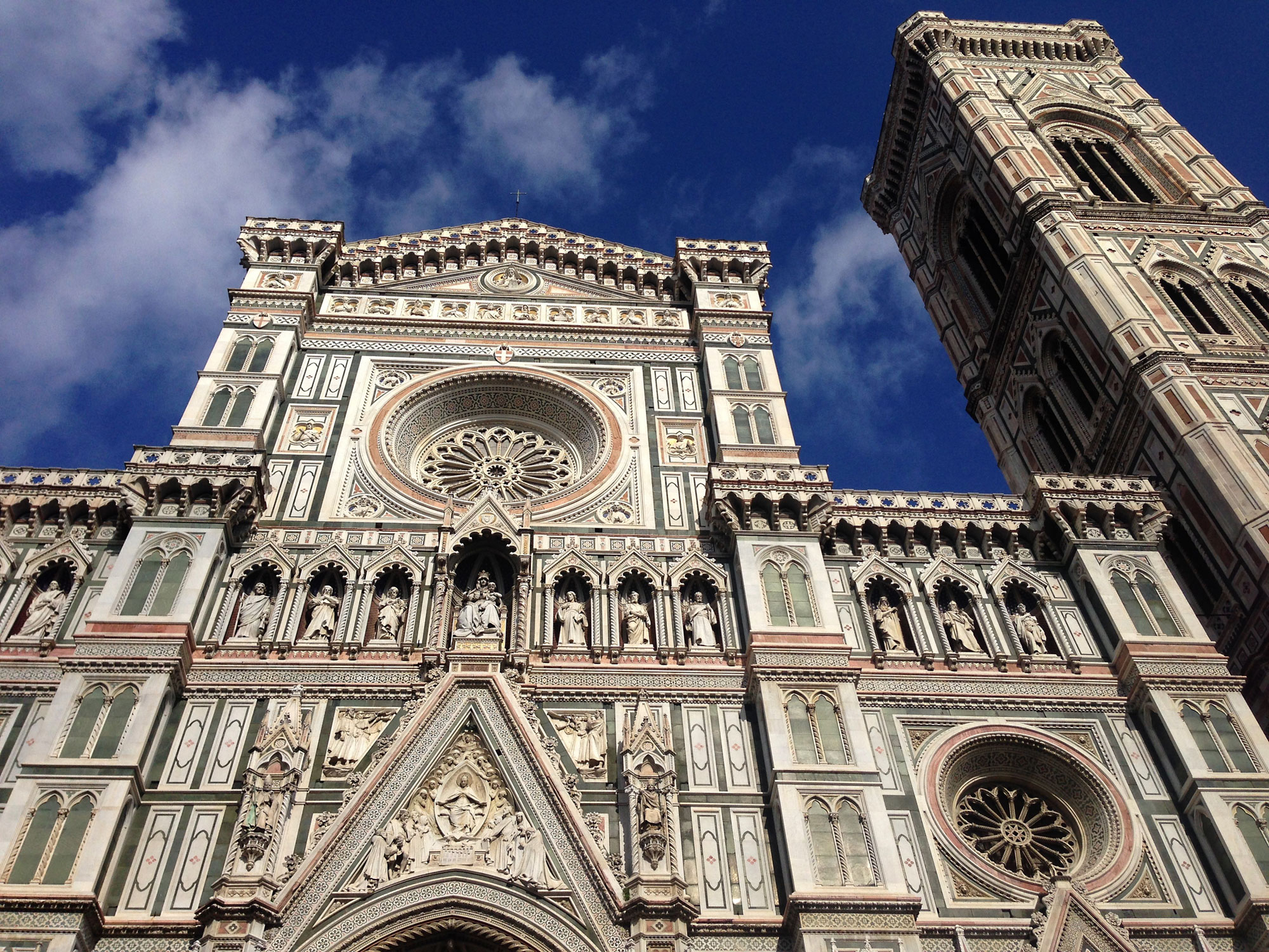 The Duomo In Florence, The Cathedral Of Santa Maria Del Fiore In ...