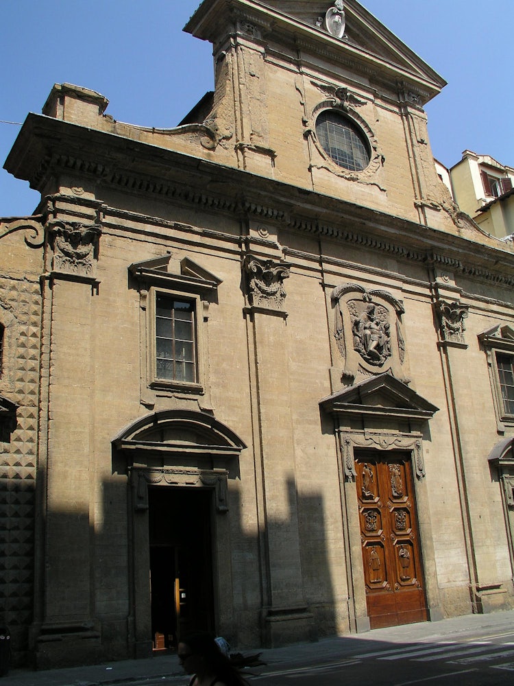 Santa Trinita  Church St  Trinity Florence Piazza Santa Trinita