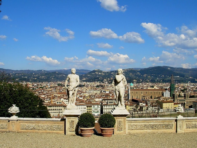 Bardini Gardens - Panoramic terrace