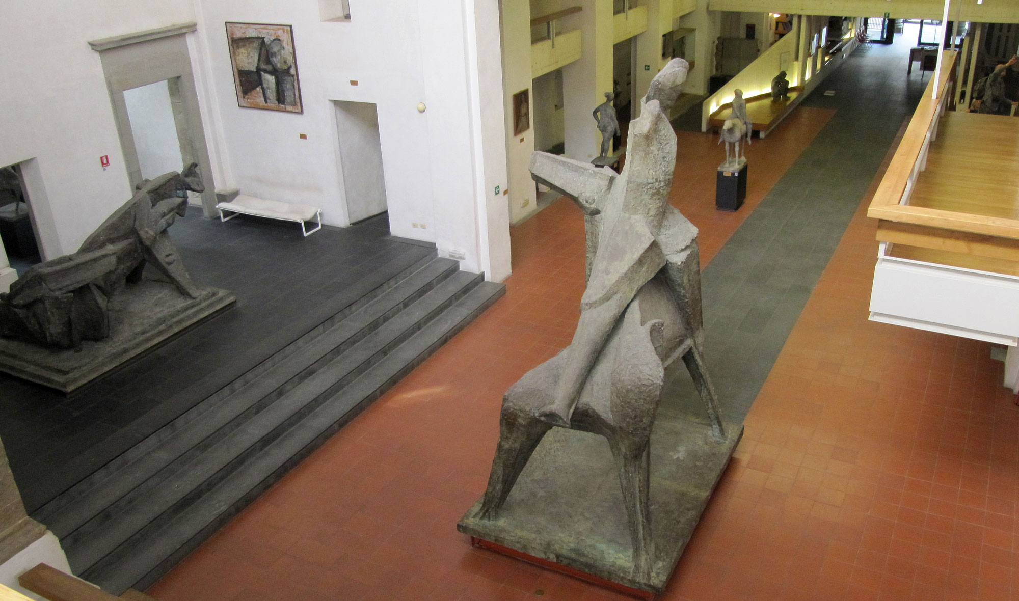 Museo Marino Marini Nella Chiesa Di San Pancrazio E Sepolcro Rucellai