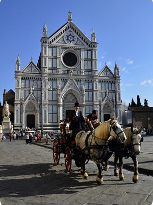 Piazza Santa Croce, Florence, Italy Piazza Santa Croce, Florence Italy