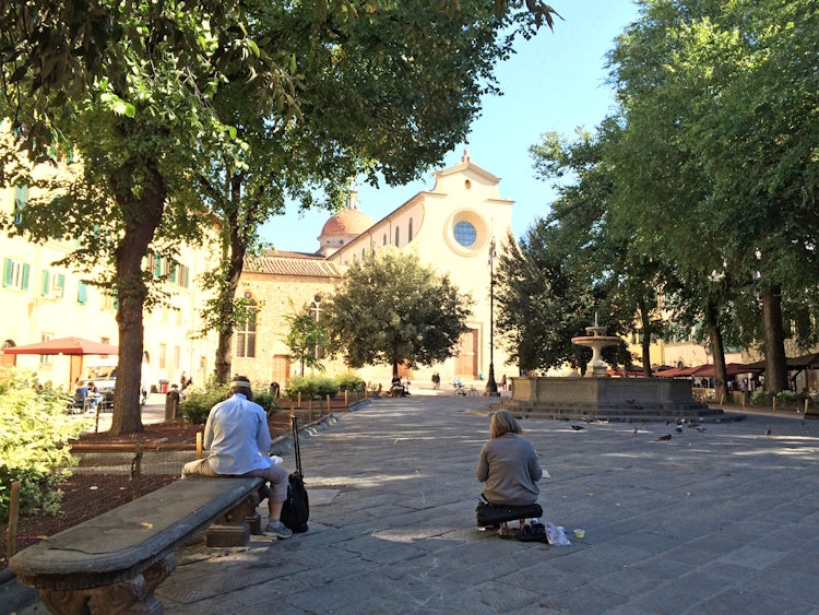 artisti in piazza santo spirito