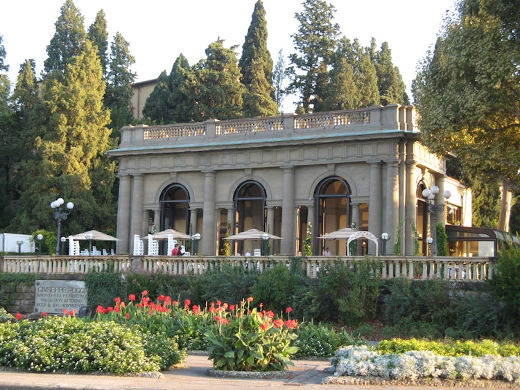 Loggia at Piazzale Michelangelo