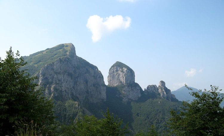 Garfagnana Itinerary: Monte Forata