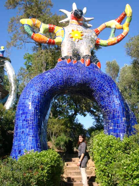 Tarot Garden Near Capalbio In Maremma Visit Maremma In Tuscany