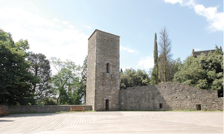 Fortress at Montecatini
