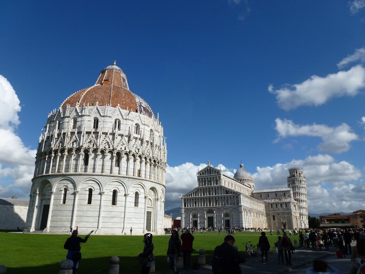Maybe you would like to learn more about one of these? The Square of Miracles Pisa: The Leaning Tower of Pisa ...