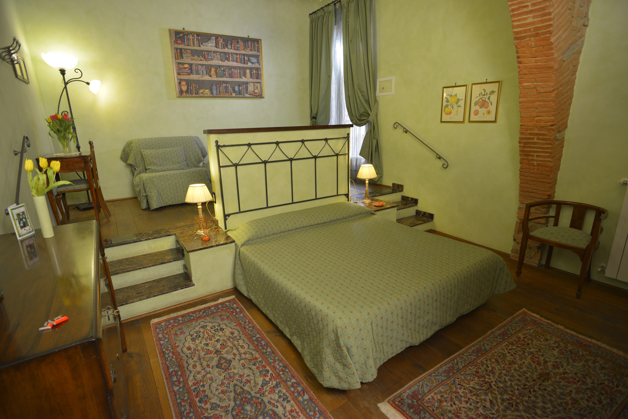 Florence Bed And Breakfast:B&B Florence Center - Casa Dei Tintori