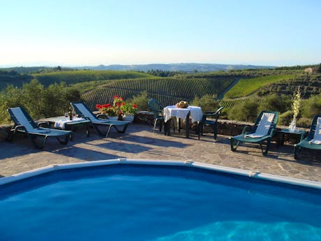 Chianti Farmhouses:Agriturismo Accommodation in Chianti Tuscany